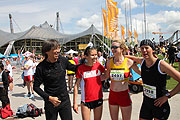 Die schnellsten Frauen des Halbmarathons 2010  (Foto: Martin Schmitz)